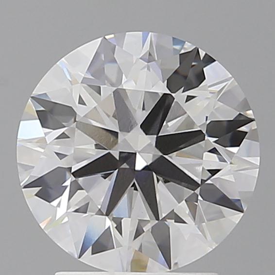 2.56 ct. round Lab Grown Diamond front image