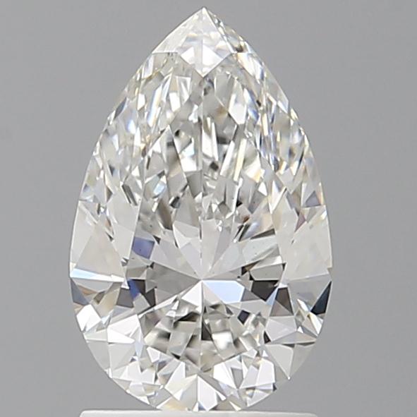 1.60 ct. pear Lab Grown Diamond front image