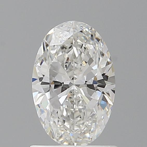 1.07 ct. oval Lab Grown Diamond front image