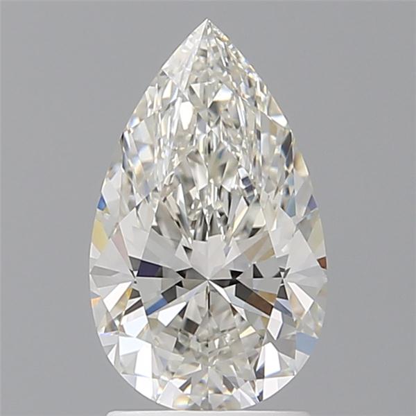 2.03 ct. pear Lab Grown Diamond front image