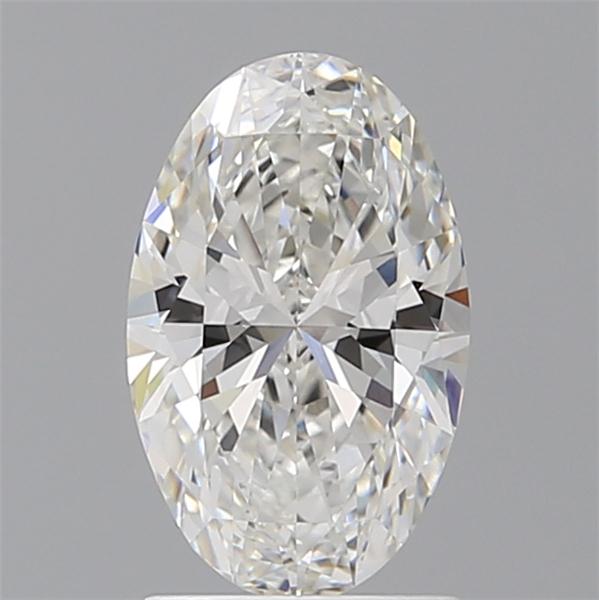 1.60 ct. oval Lab Grown Diamond front image