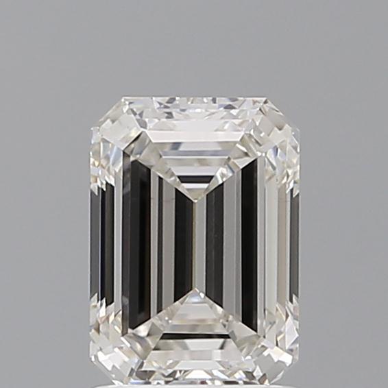 1.50 ct. emerald Lab Grown Diamond front image