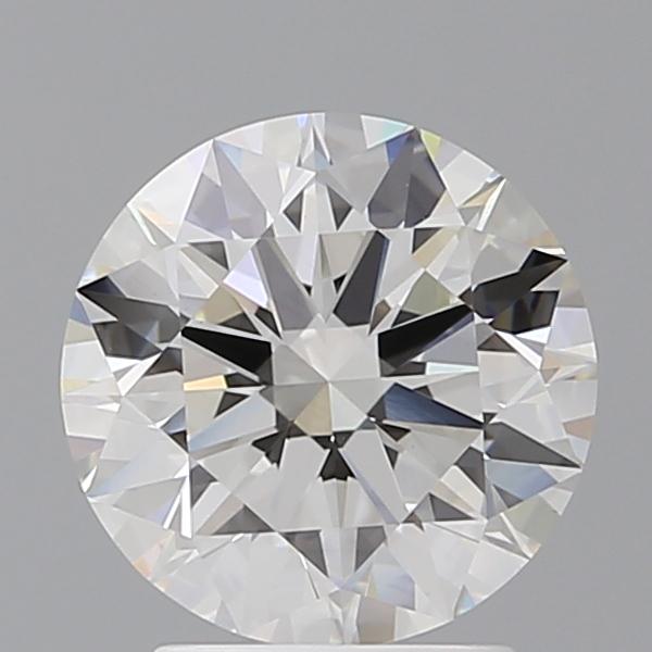 2.56 ct. round Lab Grown Diamond front image