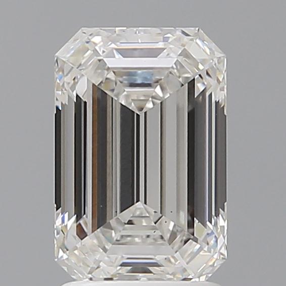 2.09 ct. emerald Lab Grown Diamond front image