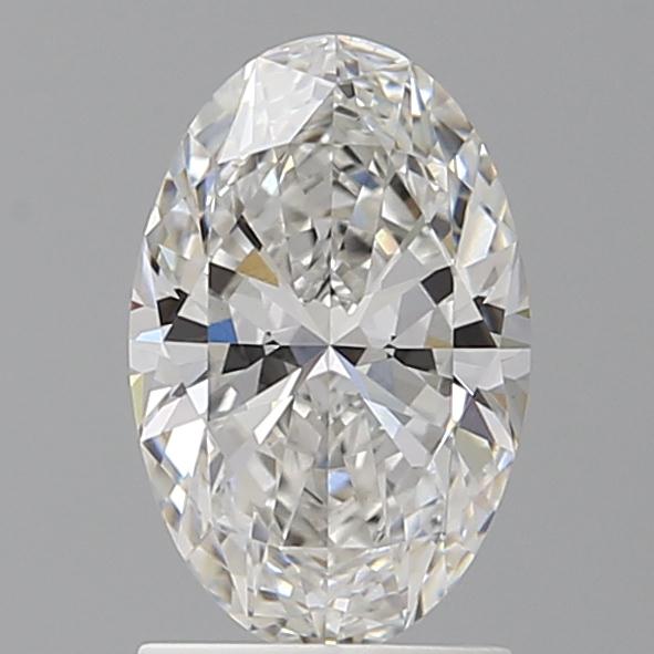 1.57 ct. oval Lab Grown Diamond front image