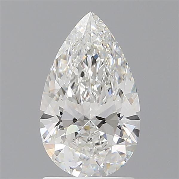 1.60 ct. pear Lab Grown Diamond front image