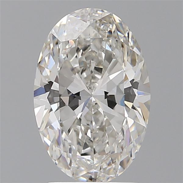 2.52 ct. oval Lab Grown Diamond front image