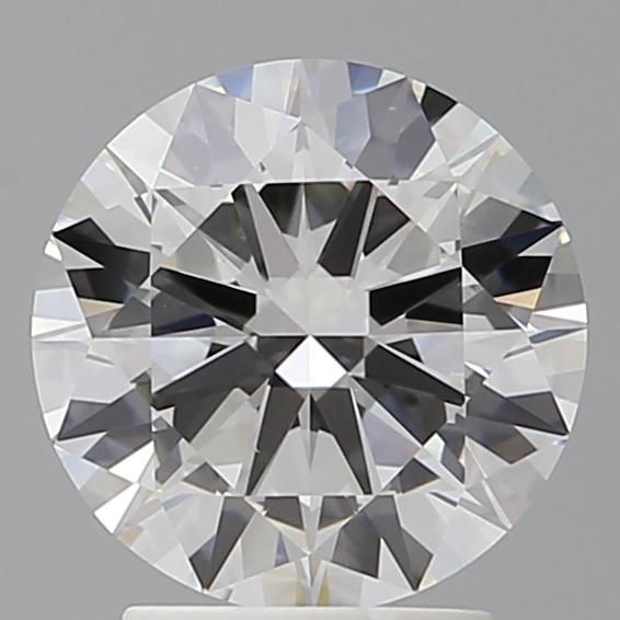 2.53 ct. round Lab Grown Diamond front image