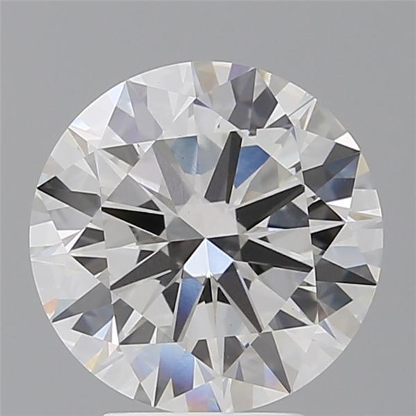 4.07 ct. round Lab Grown Diamond front image