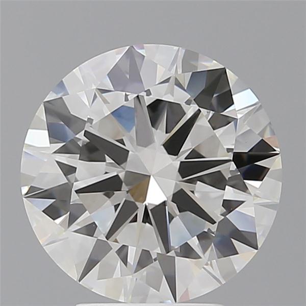 4.03 ct. round Lab Grown Diamond front image