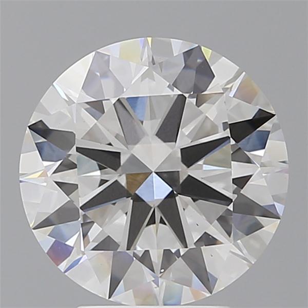 4.02 ct. round Lab Grown Diamond front image