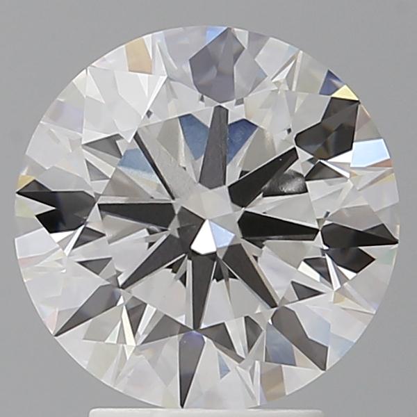 3.52 ct. round Lab Grown Diamond front image