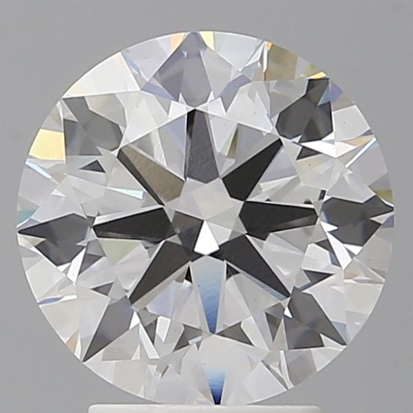 3.42 ct. round Lab Grown Diamond front image