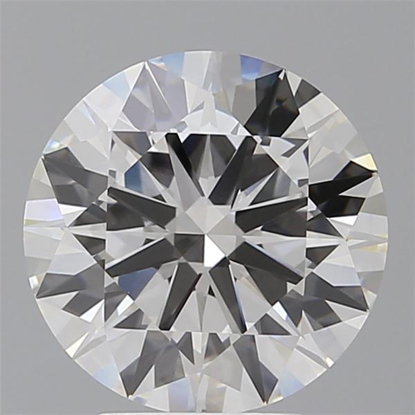 4.04 ct. round Lab Grown Diamond front image