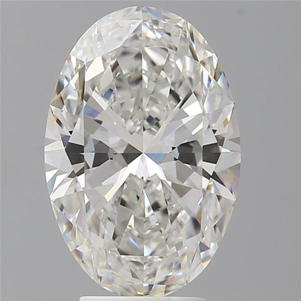 4.59 ct. oval Lab Grown Diamond front image