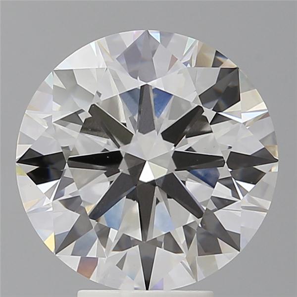 5.53 ct. round Lab Grown Diamond front image
