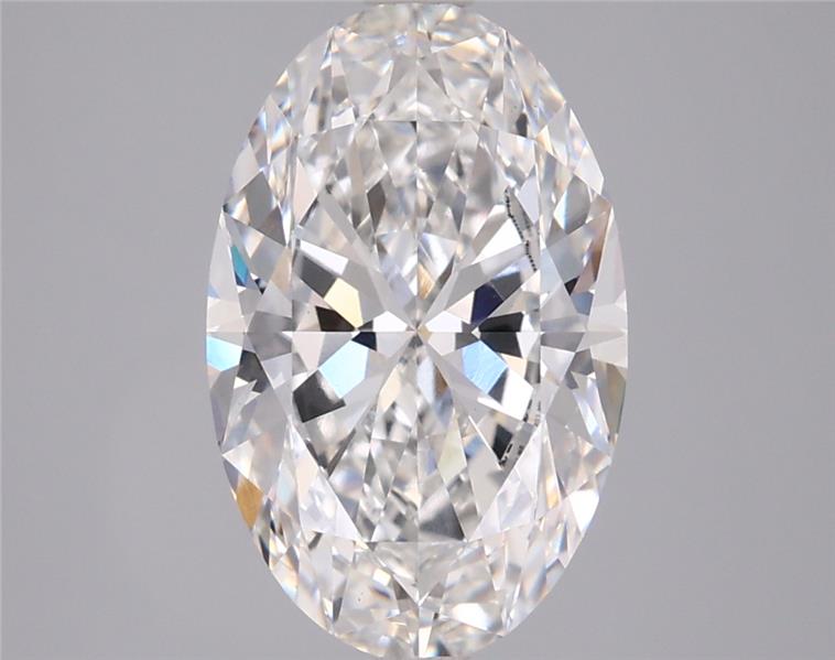 3.04 ct. oval Lab Grown Diamond front image