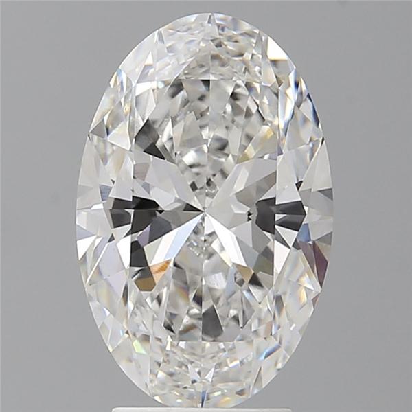 3.51 ct. oval Lab Grown Diamond front image