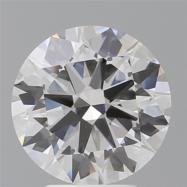 4.07 ct. round Lab Grown Diamond front image