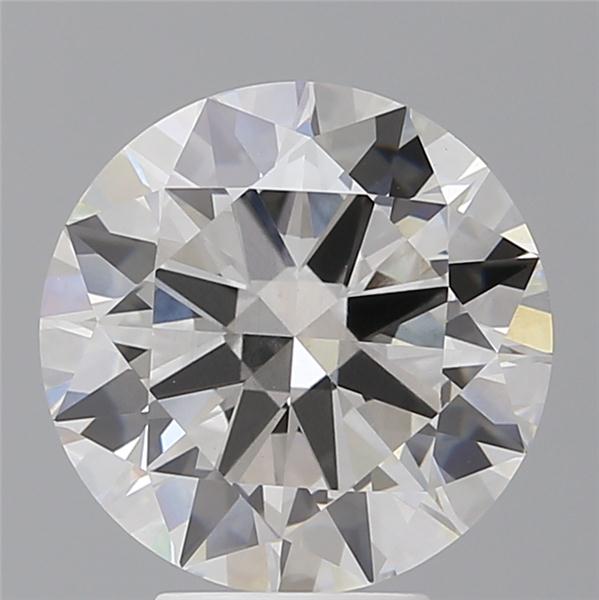 5.04 ct. round Lab Grown Diamond front image