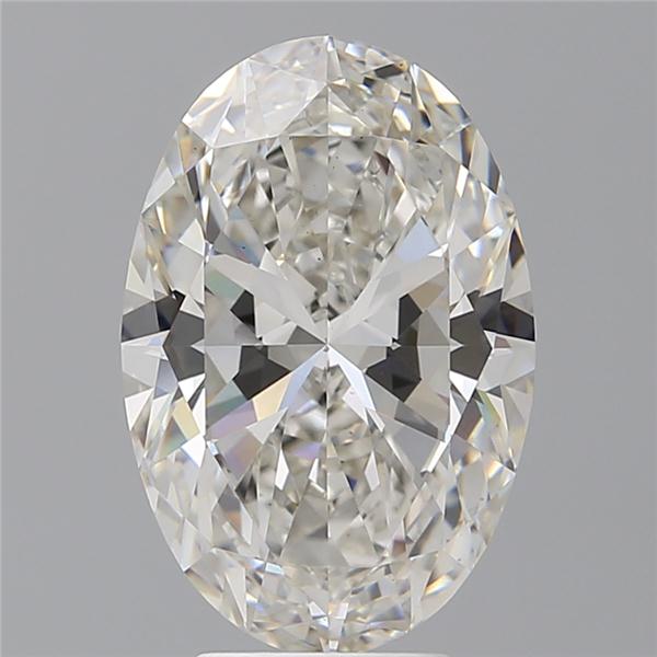 5.10 ct. oval Lab Grown Diamond front image