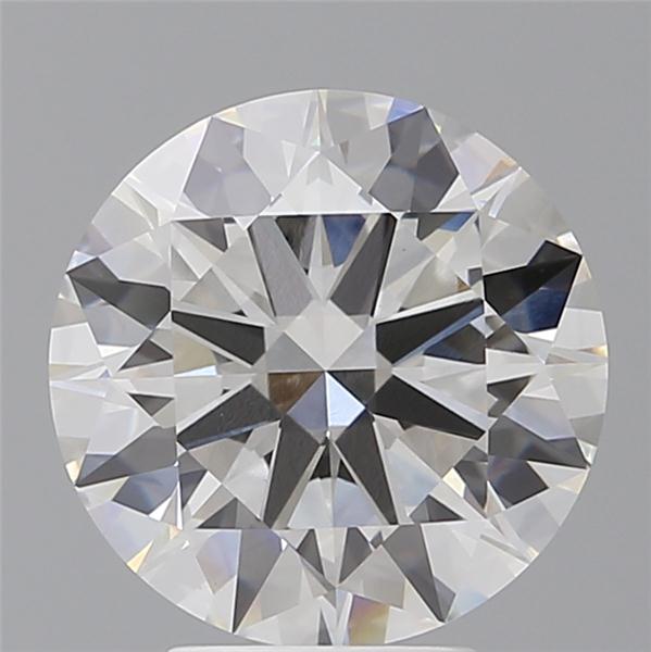 4.51 ct. round Lab Grown Diamond front image