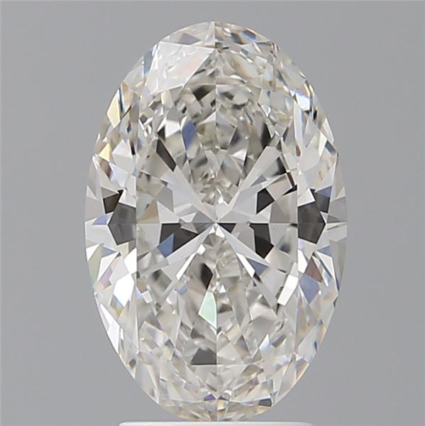 3.10 ct. oval Lab Grown Diamond front image