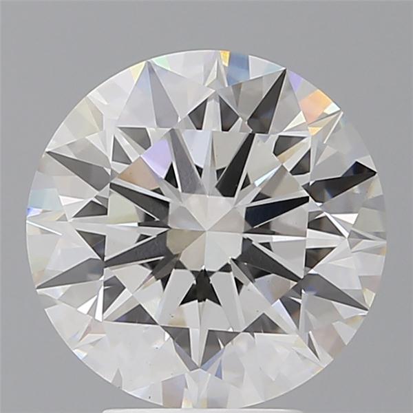 4.55 ct. round Lab Grown Diamond front image