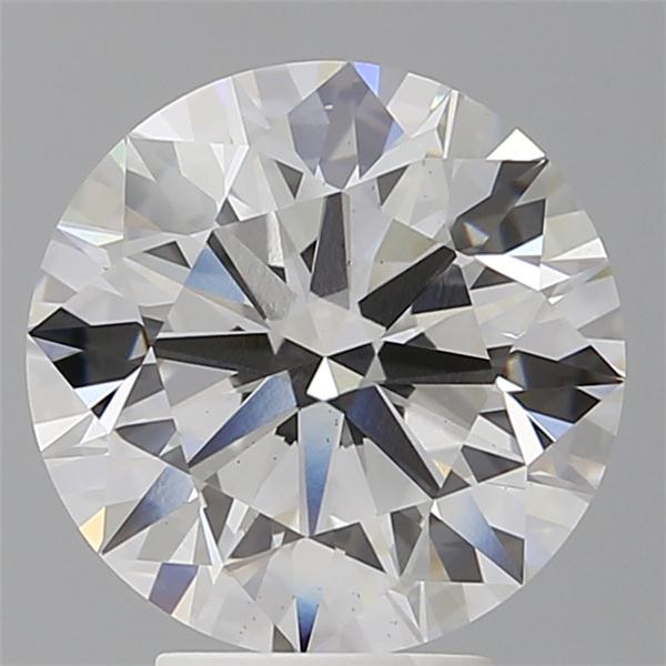 4.54 ct. round Lab Grown Diamond front image