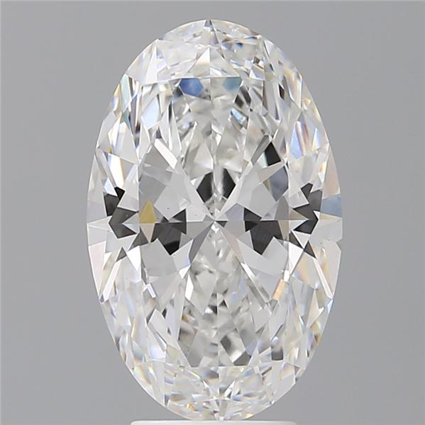 4.51 ct. oval Lab Grown Diamond front image