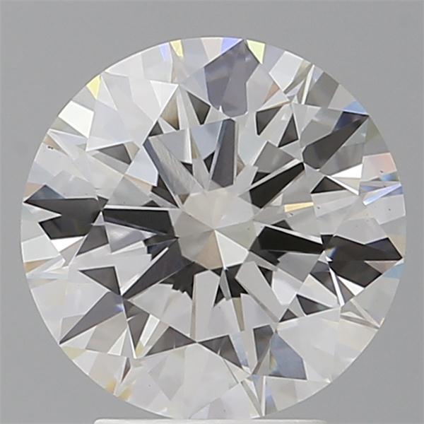 3.53 ct. round Lab Grown Diamond front image