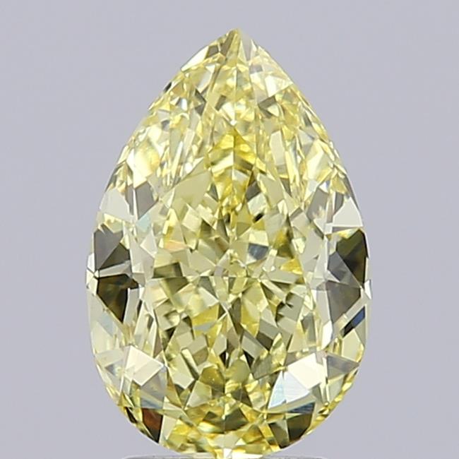 3.04 ct. pear Lab Grown Diamond front image
