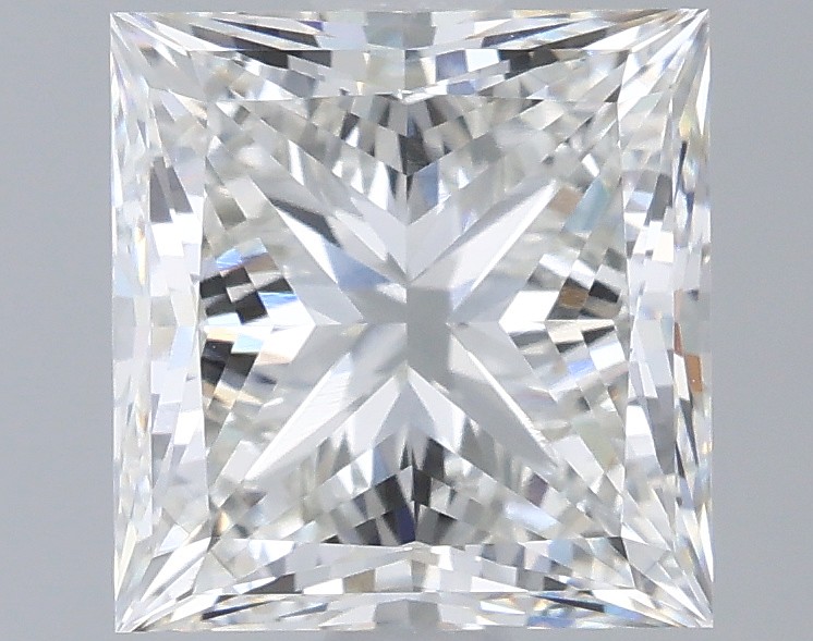 2.01 carat f VS1 EX Cut IGI princess diamond