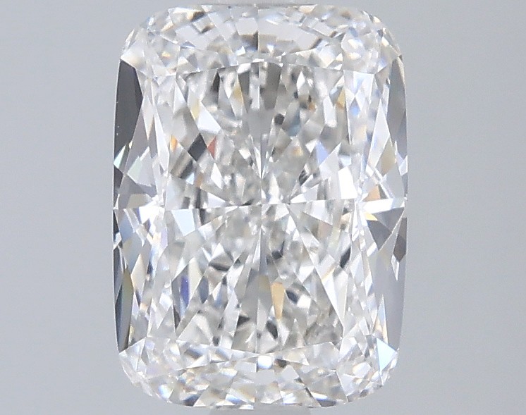 2.01 carat f VVS2 EX Cut IGI cushion diamond