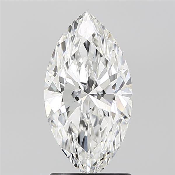 1.6 carat f VS2 EX Cut IGI marquise diamond