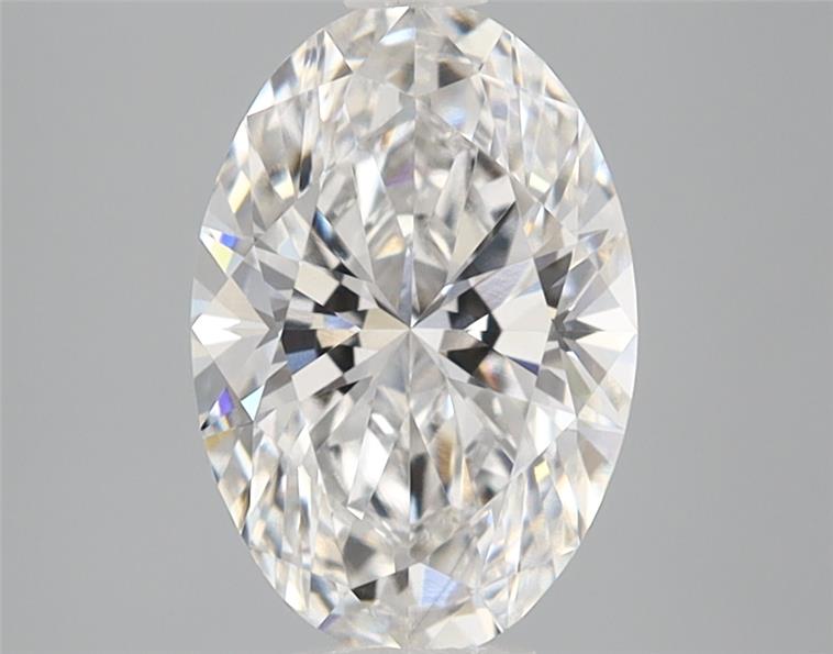 1.58 ct. oval Lab Grown Diamond front image