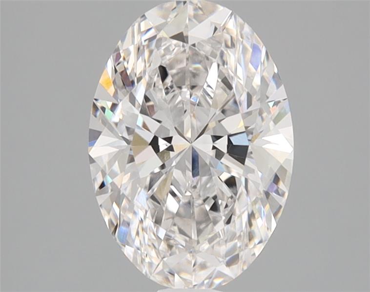 1.58 ct. oval Lab Grown Diamond front image
