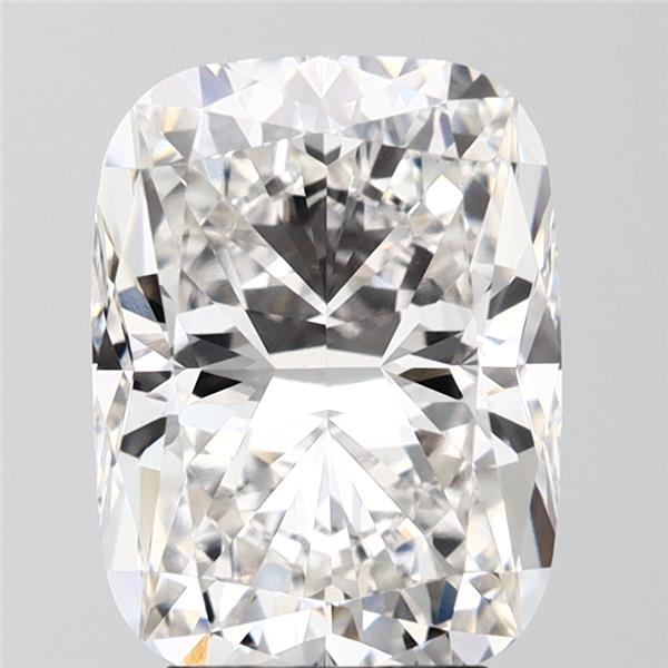 4.06 ct. cushion Lab Grown Diamond front image