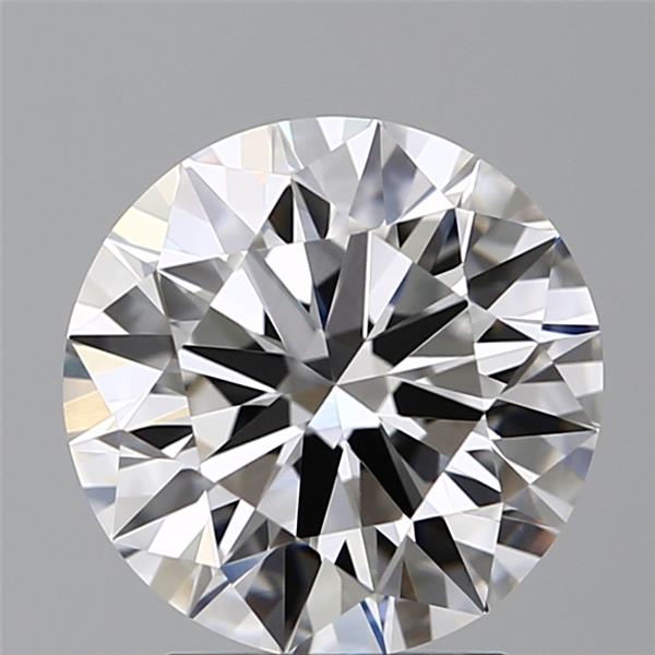 3.01 ct. round Lab Grown Diamond front image