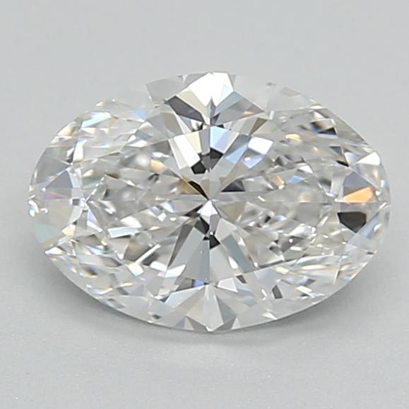 0.90 ct. oval Lab Grown Diamond front image