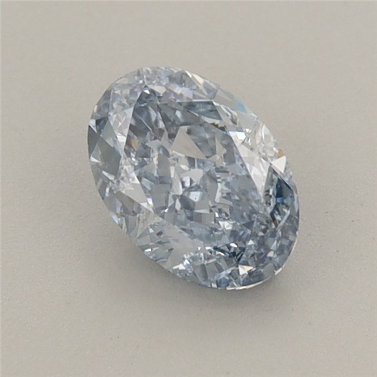 0.75 ct. oval Lab Grown Diamond front image
