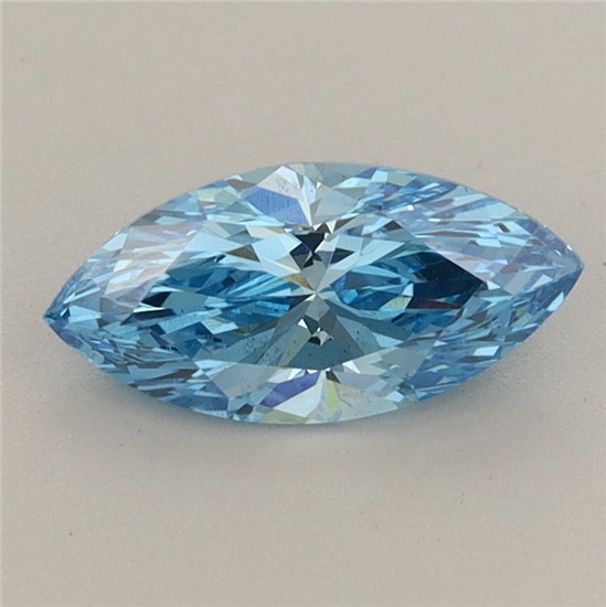 0.83 ct. marquise Lab Grown Diamond front image