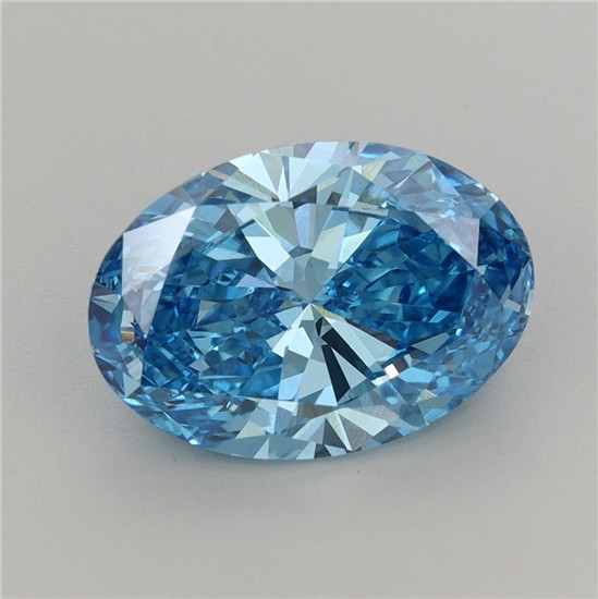 3.11 ct. oval Lab Grown Diamond front image