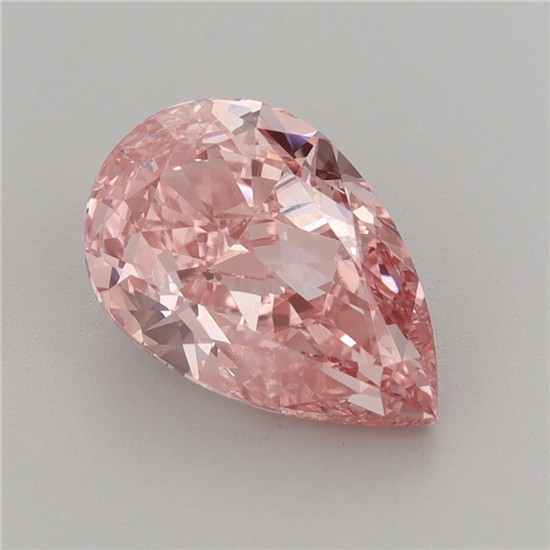 3.04 ct. pear Lab Grown Diamond front image