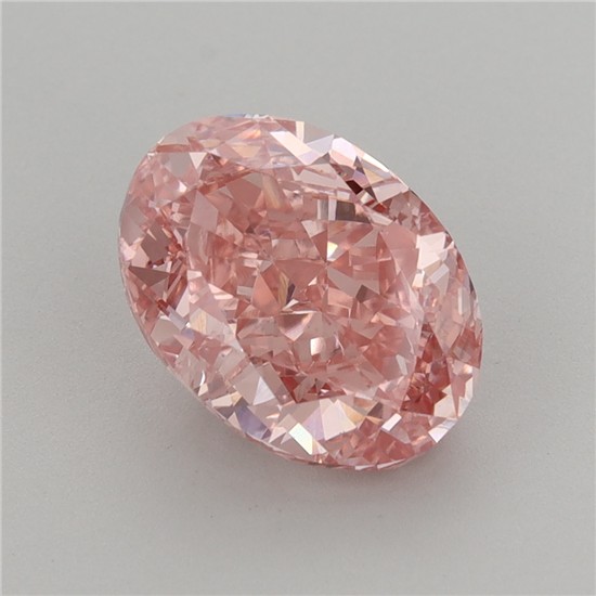3.11 ct. oval Lab Grown Diamond front image