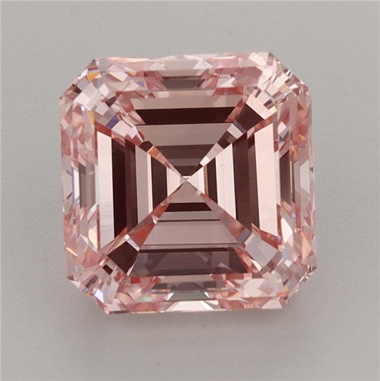 3.49 ct. asscher Lab Grown Diamond front image
