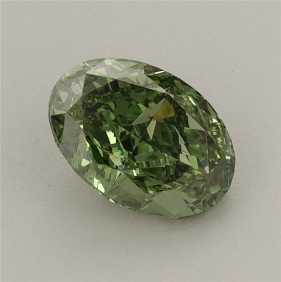 0.82 ct. oval Lab Grown Diamond front image