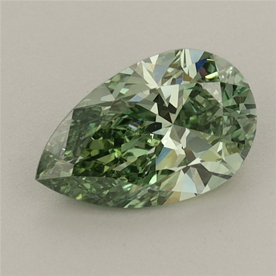 0.81 ct. pear Lab Grown Diamond front image