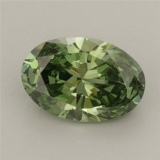 0.83 ct. oval Lab Grown Diamond front image