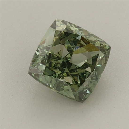 0.97 ct. cushion Lab Grown Diamond front image